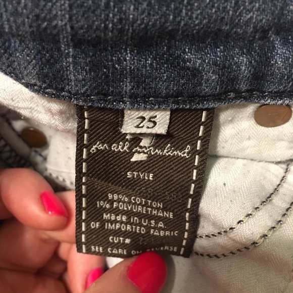 7 for all mankind dojo jeans - Picture 3 of 3